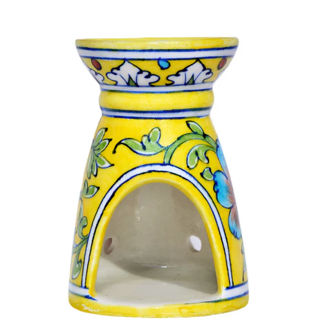 Blue Pottery Aroma Oil Diffuser