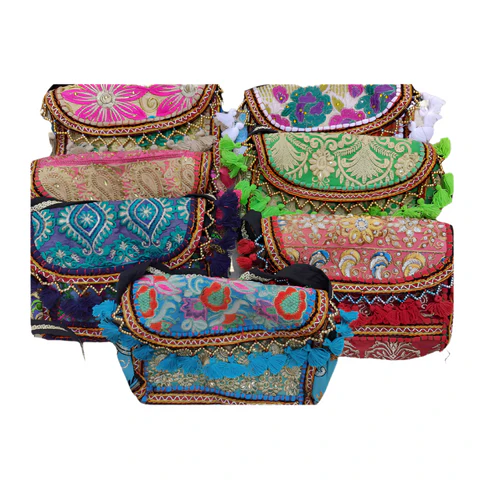 Banjara Clutch Bag