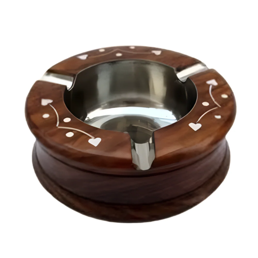 Wooden Ashtray