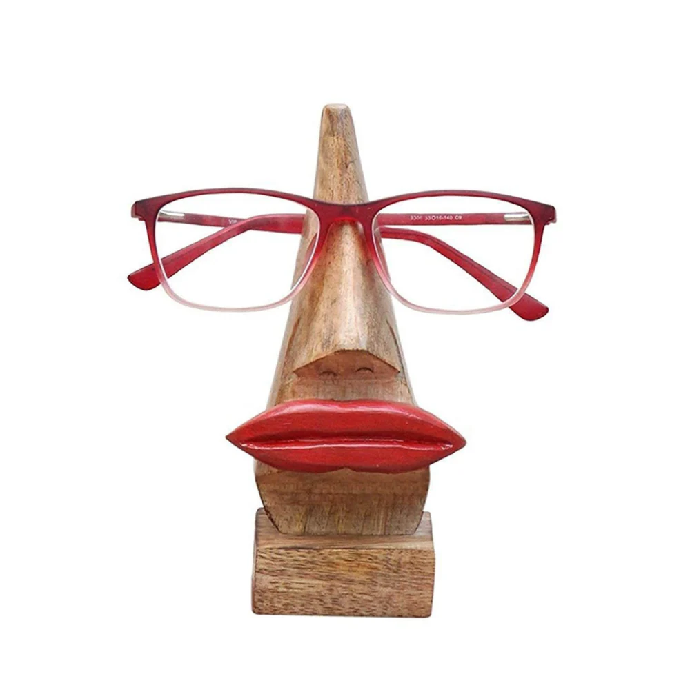 Wooden Specs Holder