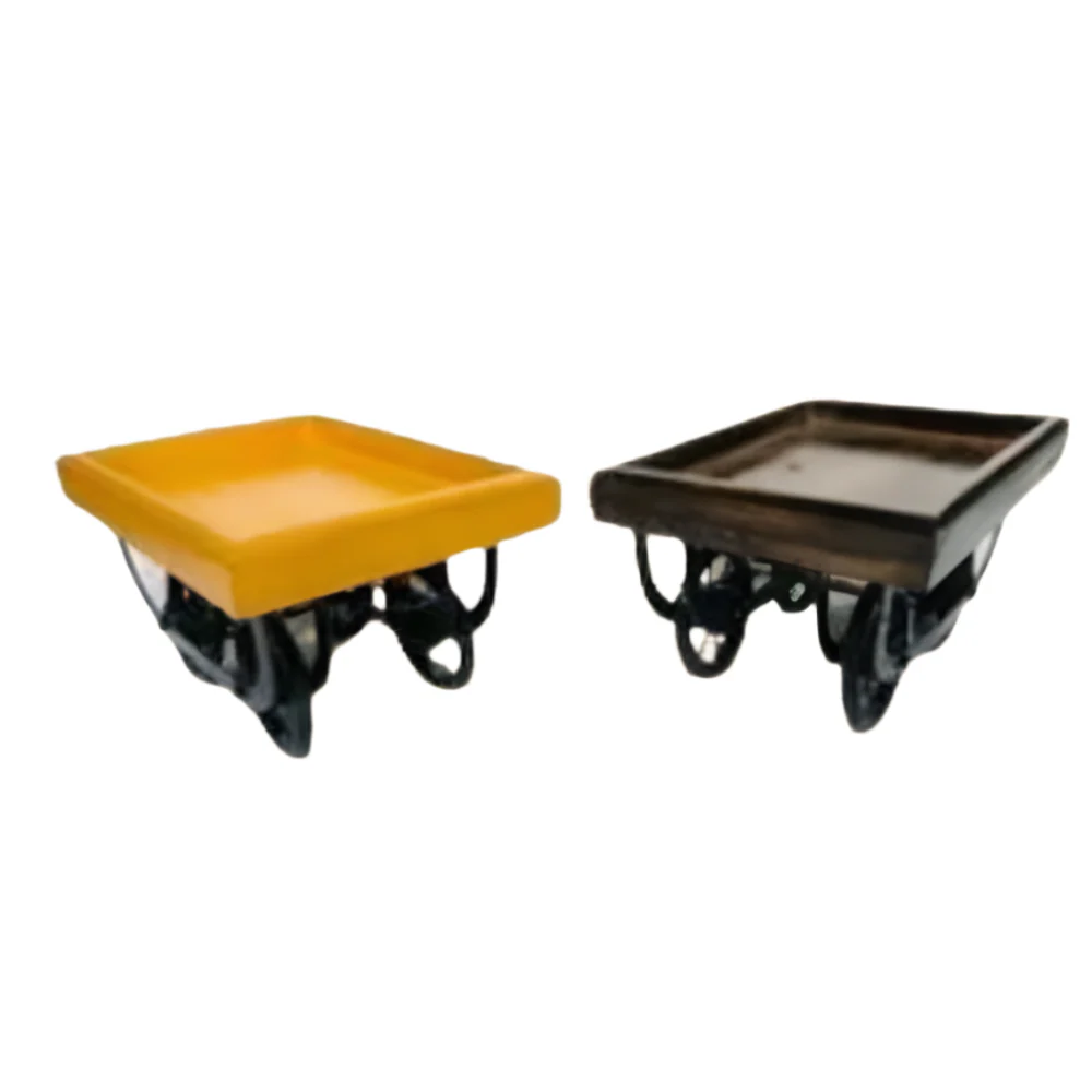 Wooden Thela Serving Tray